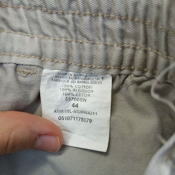 Wrangler Timber Creek Mens Cargo Shorts Tan Size 44 Pockets Cotton - Picture 13 of 14